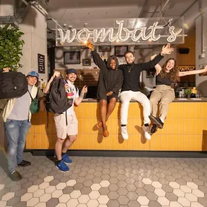 Albergue Wombat's Werksviertel, Munique