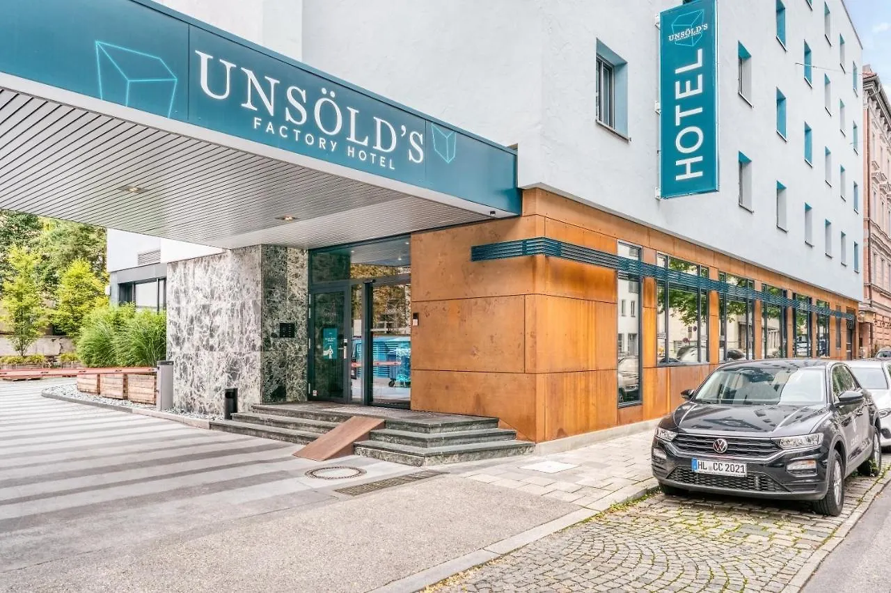 Unsoeld'S Factory Hotel Munich