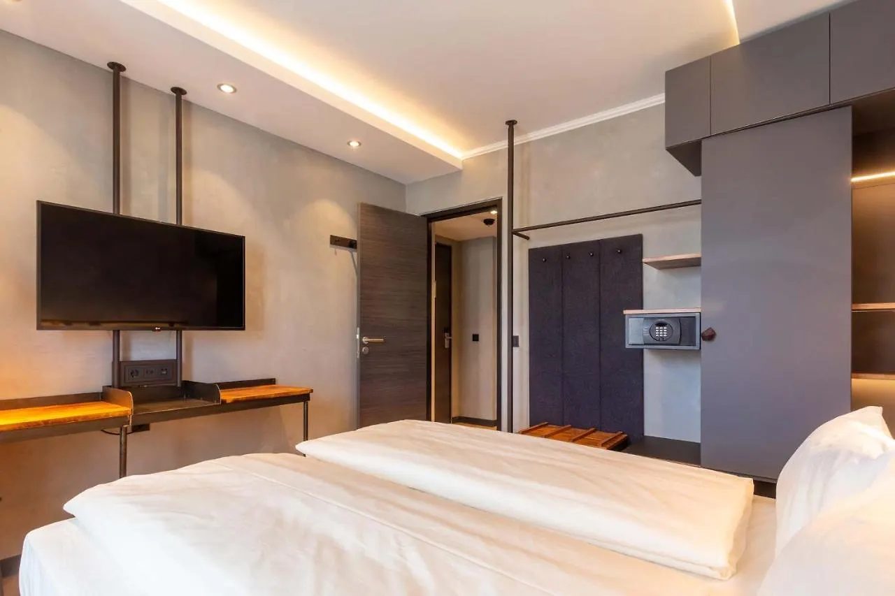 Unsoeld'S Factory Hotel Munich 4*,