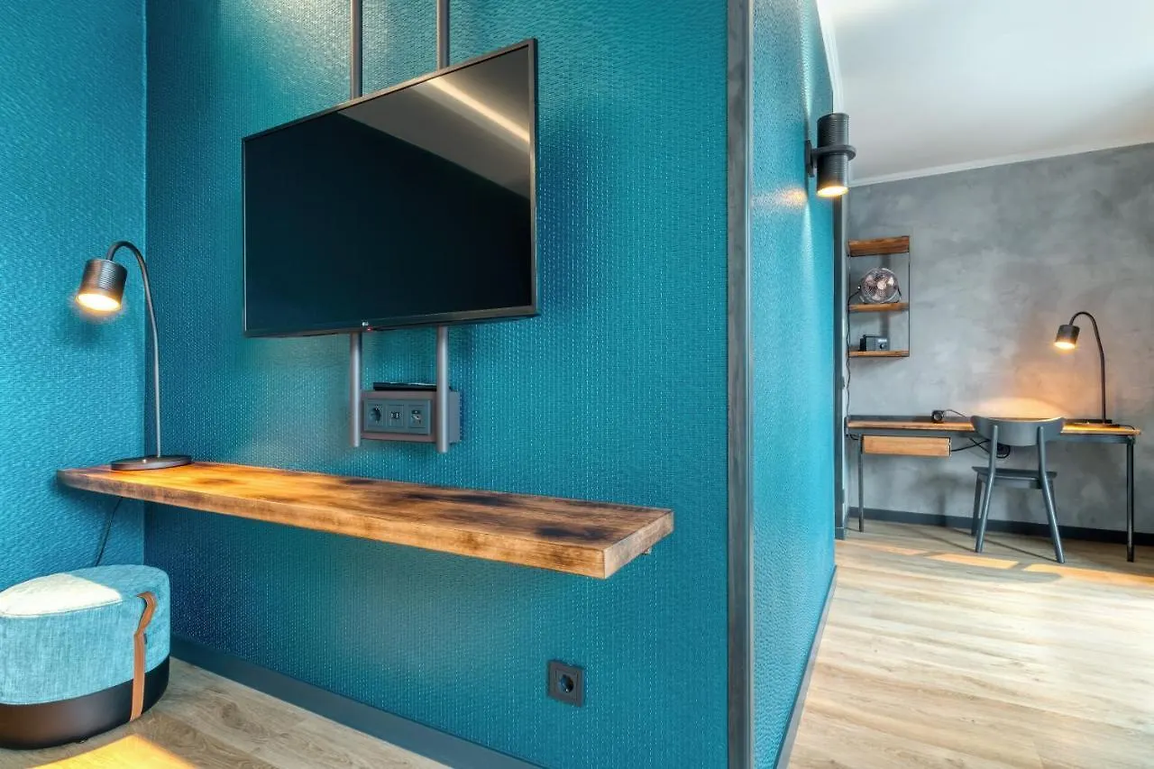 Unsoeld'S Factory Hotel Monachium