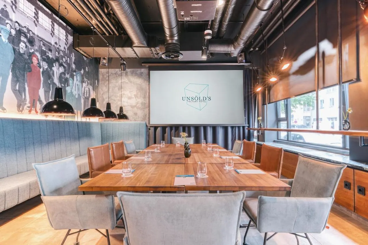 Unsoeld'S Factory Hotel Monachium